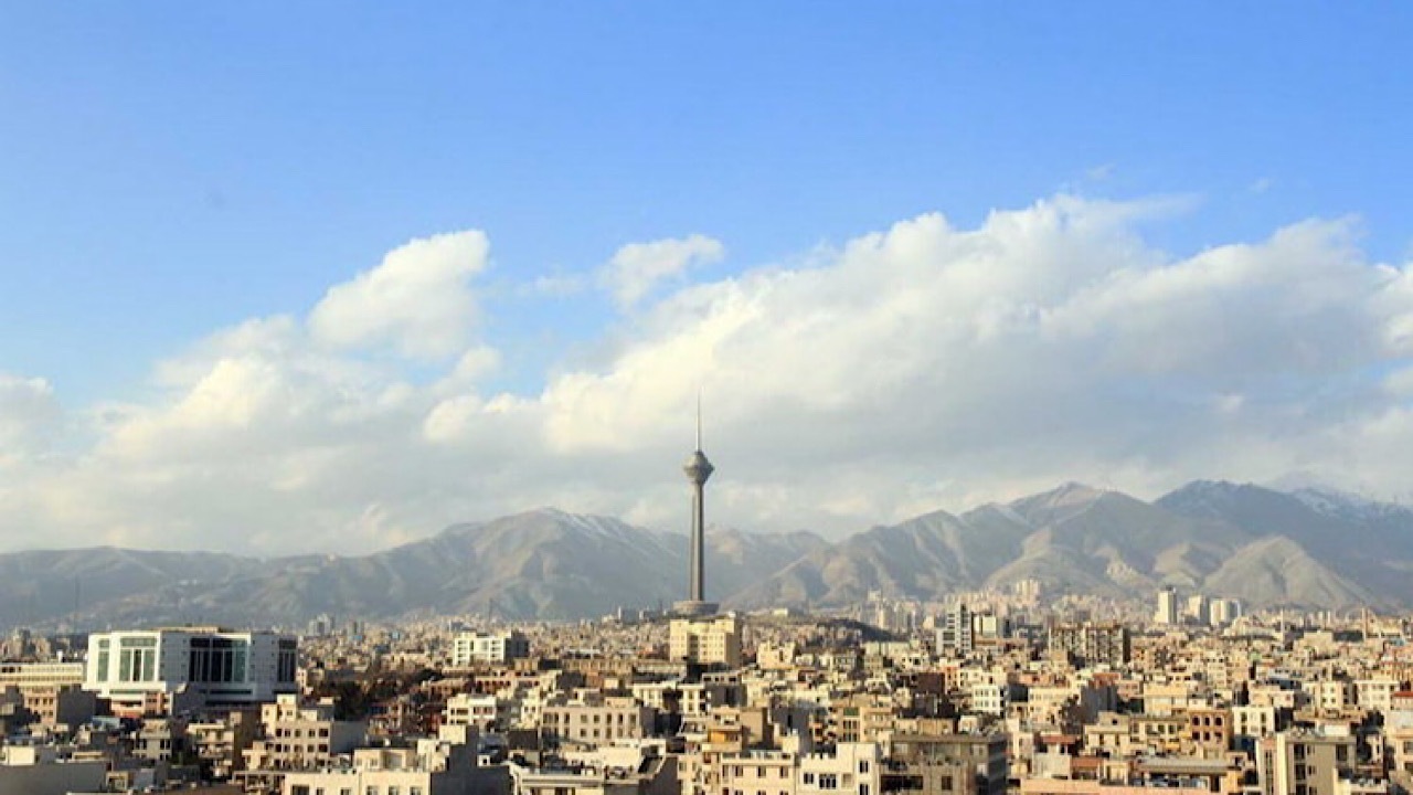تداوم هوای قابل قبول در تهران