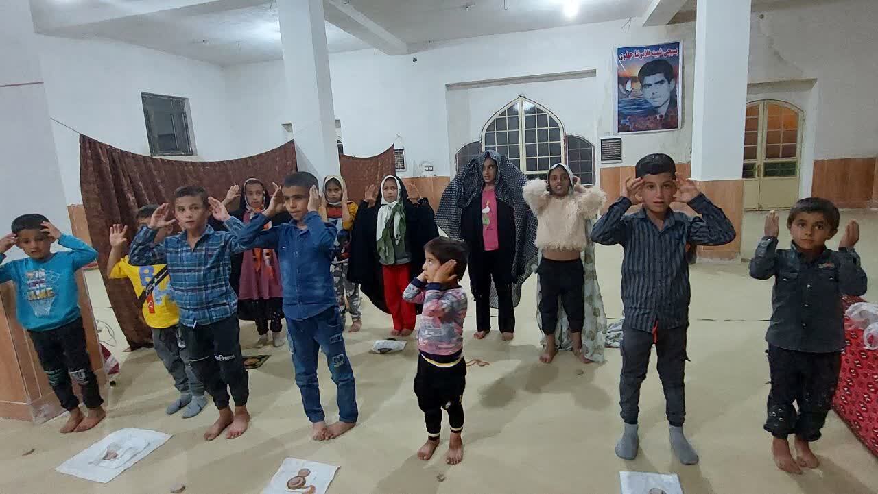 نماز جماعت کودکان
