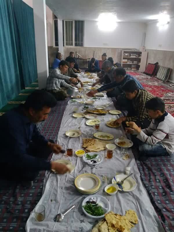 سفره افطاری