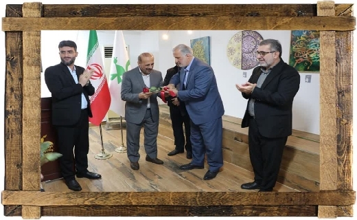 آیین معنوی مشق استادو کتابت قرآن
