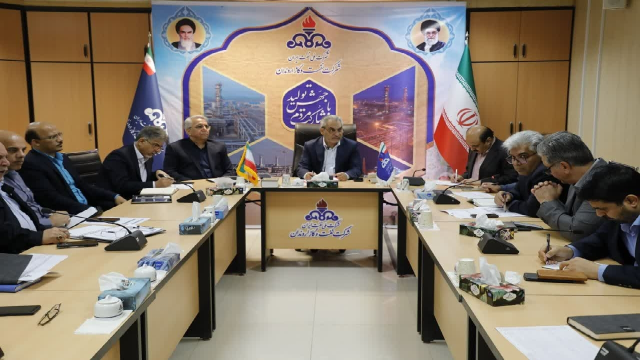 گام بلند شركت نفت و گاز اروندان برای تحقق شعار سال ۱۴۰۳ 