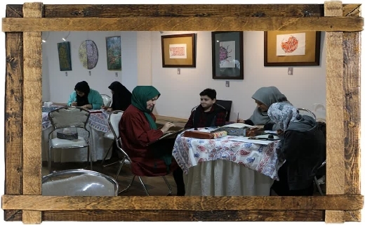 آیین معنوی مشق استادو کتابت قرآن