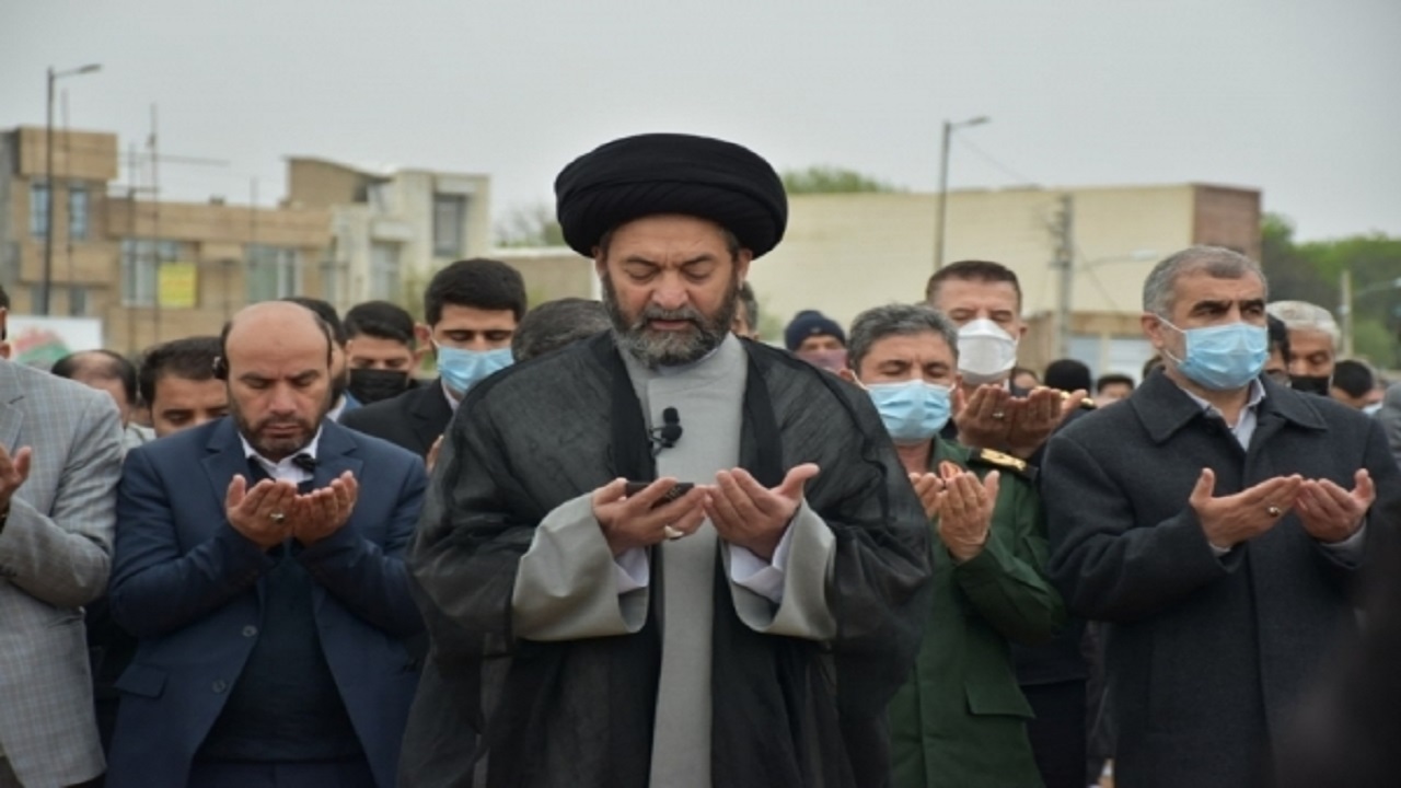 نماز عید فطر اردبیل به امامت آیت الله عاملی برگزار می‌شود