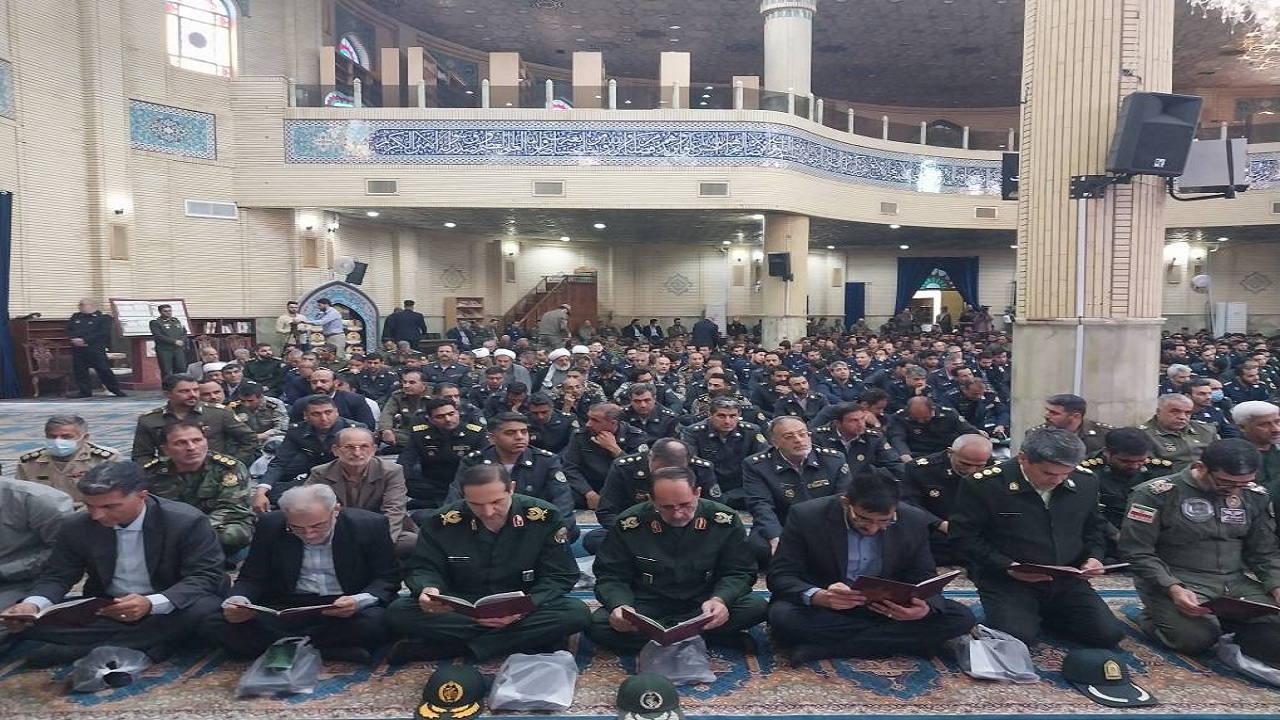 بیست و پنجمین سالگرد شهادت امیر سپهبد شهید علی صیاد شیرازی برگزار شد