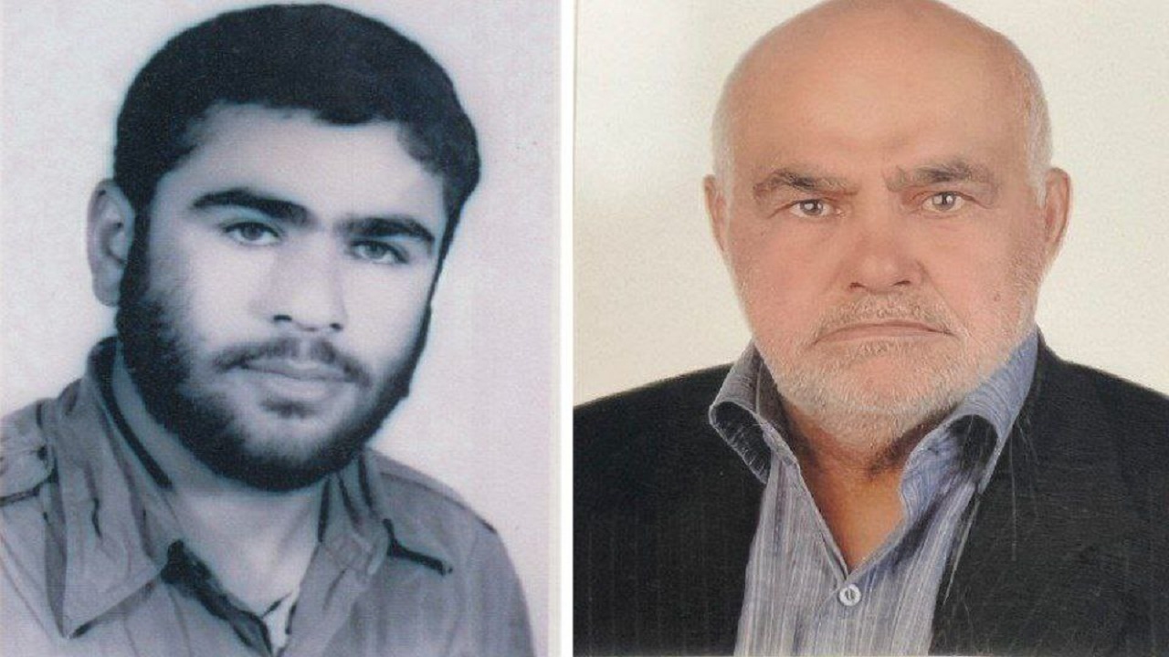 درگذشت پدر شهید اسحاق کریمیان