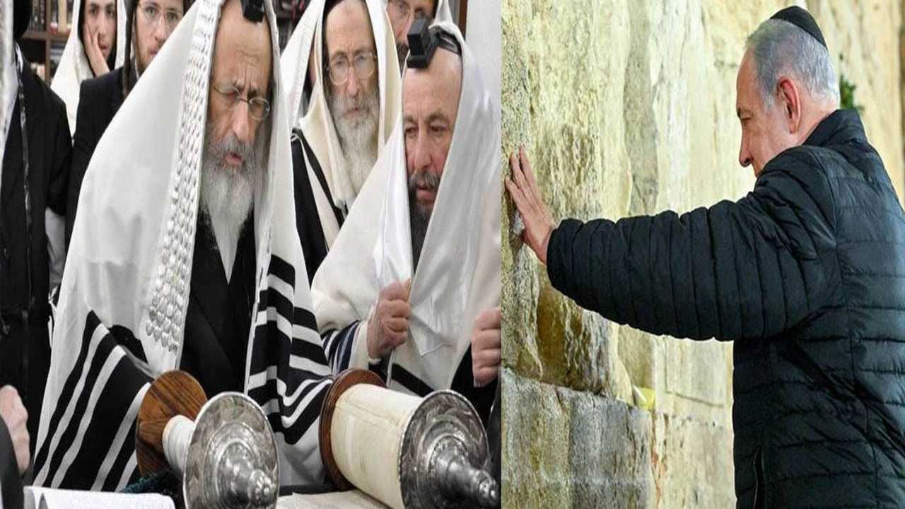 بمب ساعتی خاخام‌های اشرافی علیه نتانیاهو