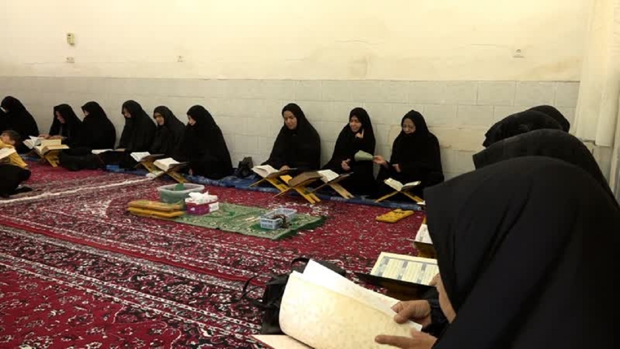 آیین سنتی نذر قل هوالله  در بافق