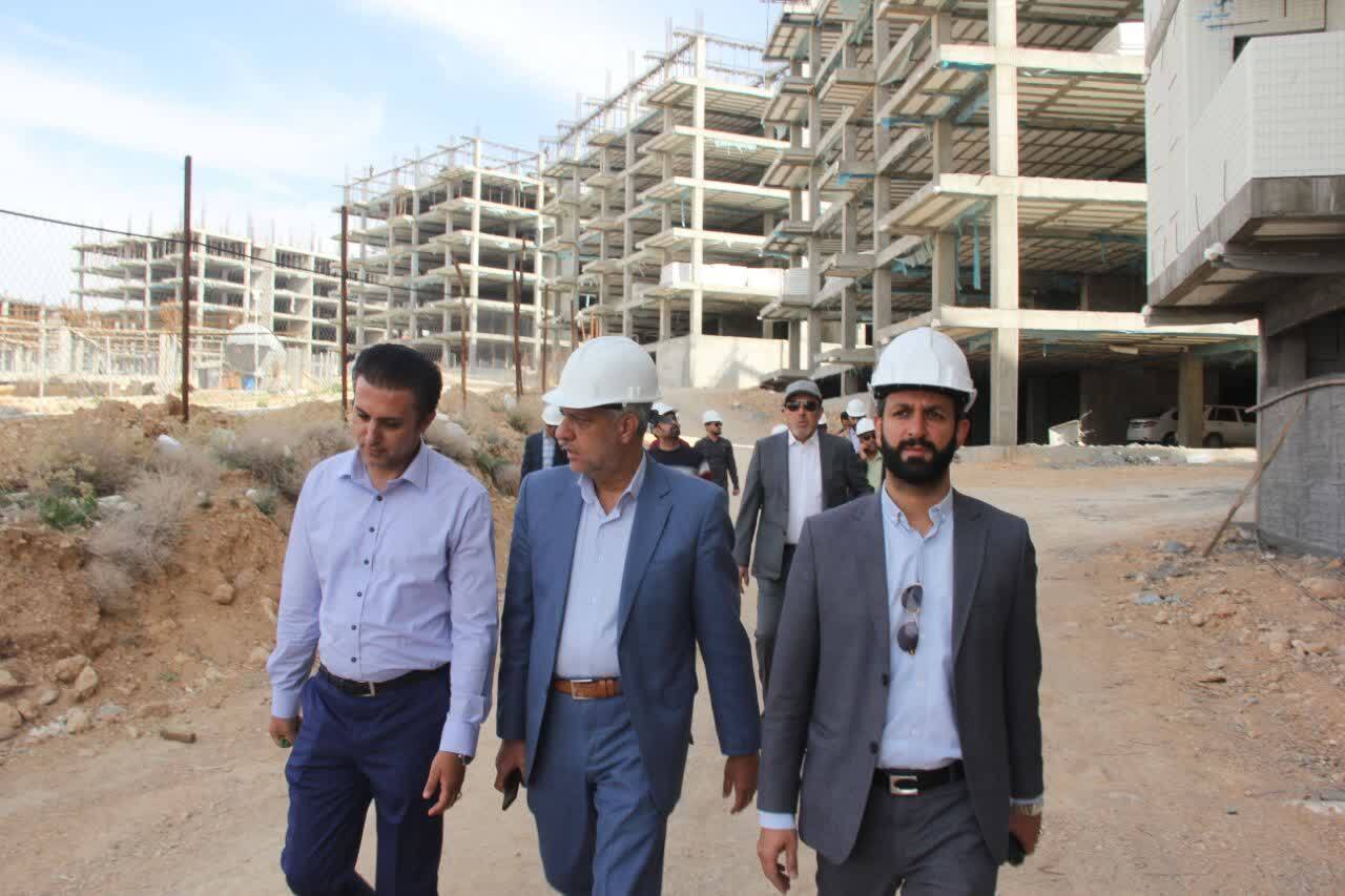 ساخت ۱۷۳۰۰ واحد مسکونی در طرح نهضت ملی مسکن در صدرا