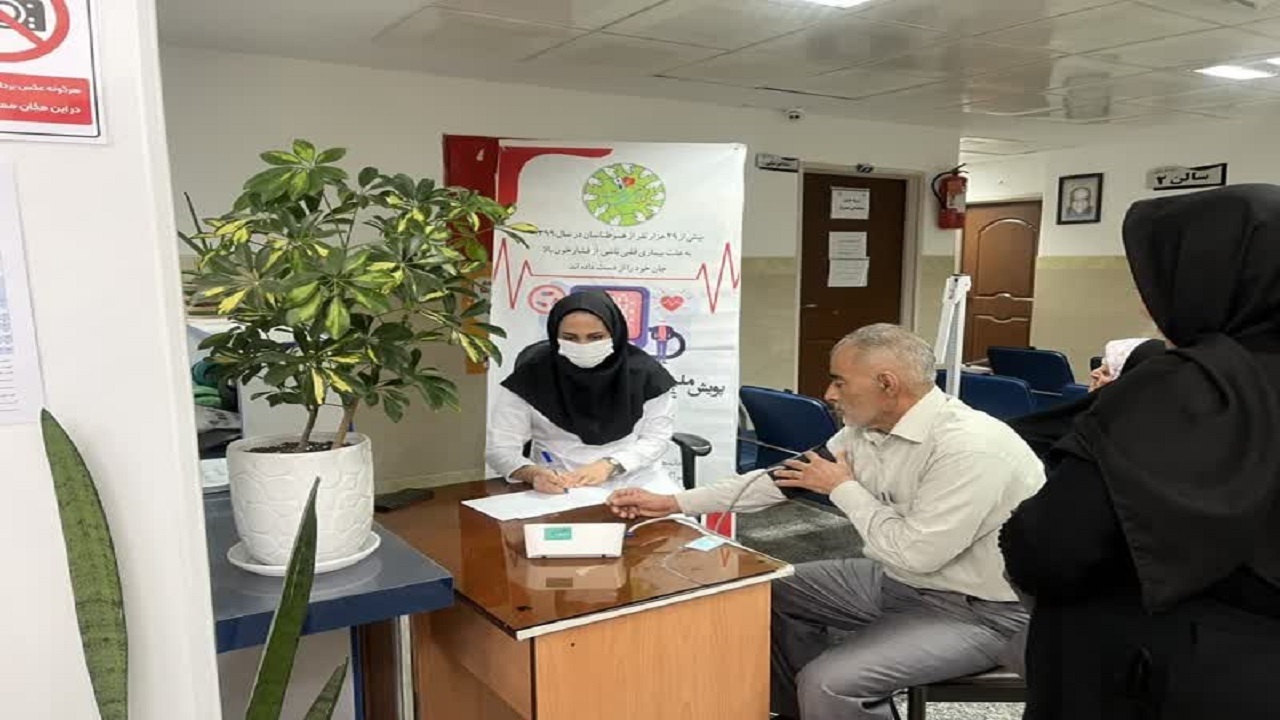 بهره‌مندی بیماران از خدمات بیمارستان ضیایی اردکان