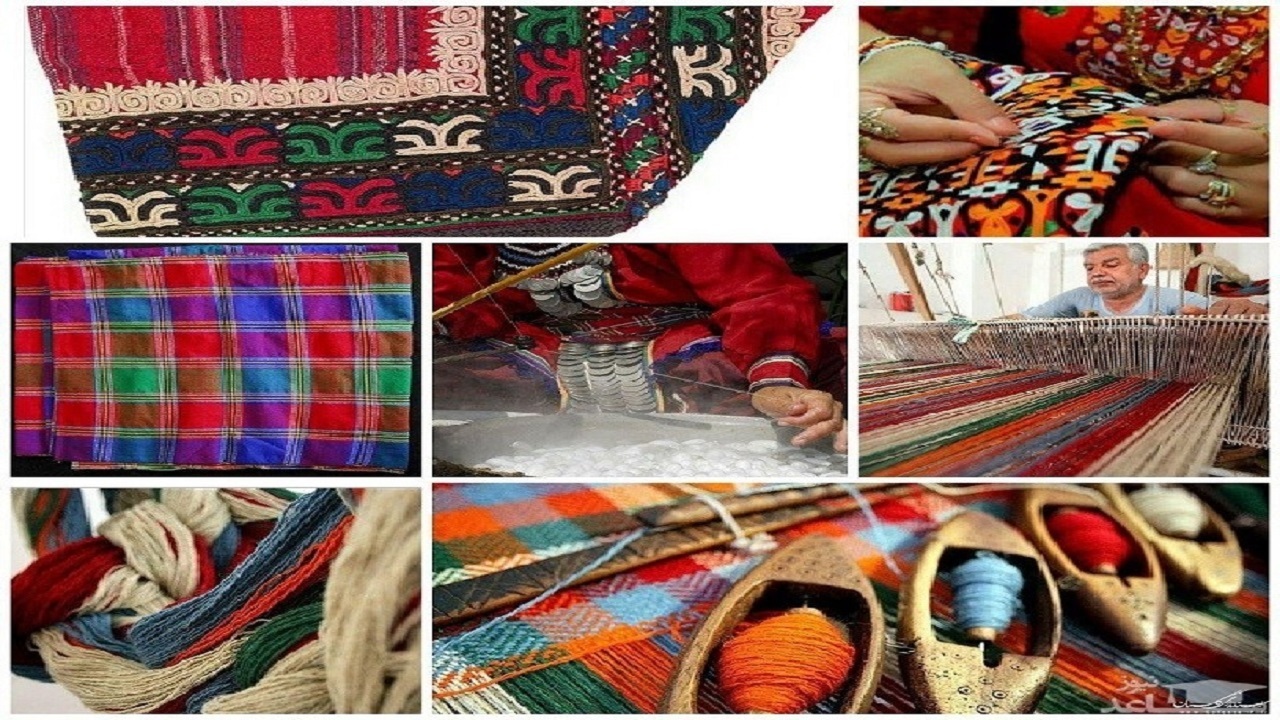 صادرات ۳/۳ میلیون دلاری صنایع‌دستی استان گلستان در سال ۱۴۰۲