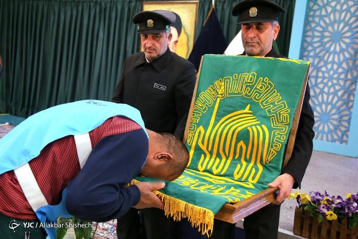 معماری باشکوه ایرانی اسلامی صحن مطهر حرم امام رضا (ع)