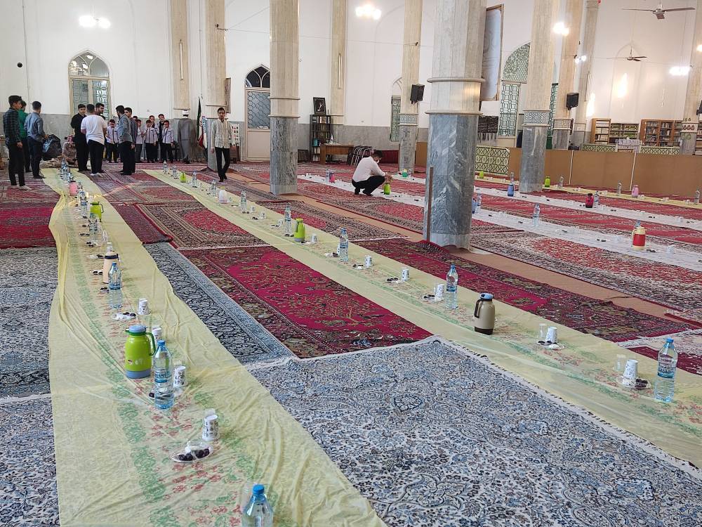 سفره افطاری