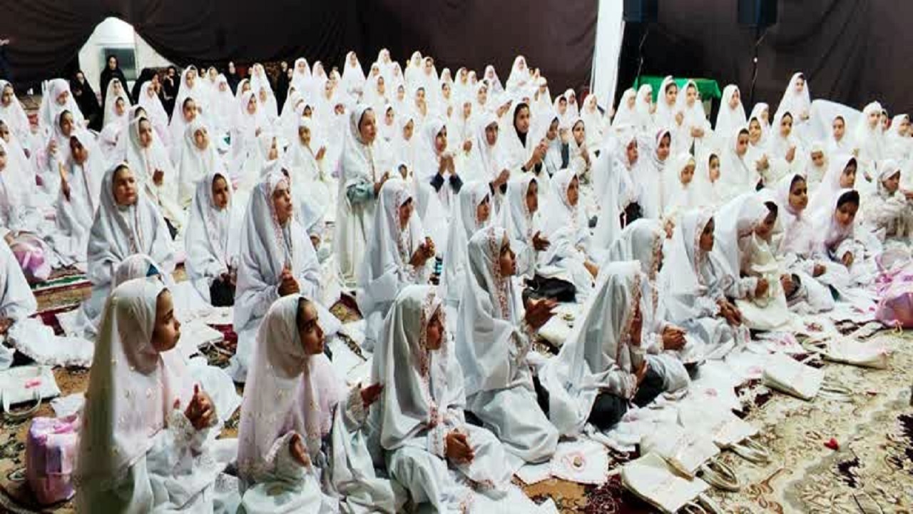جشن روزه اولی دانش آموزان دختر هرات