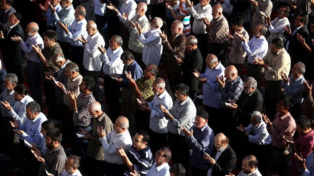 نماز عید فطر در قزوین اقامه می‌شود