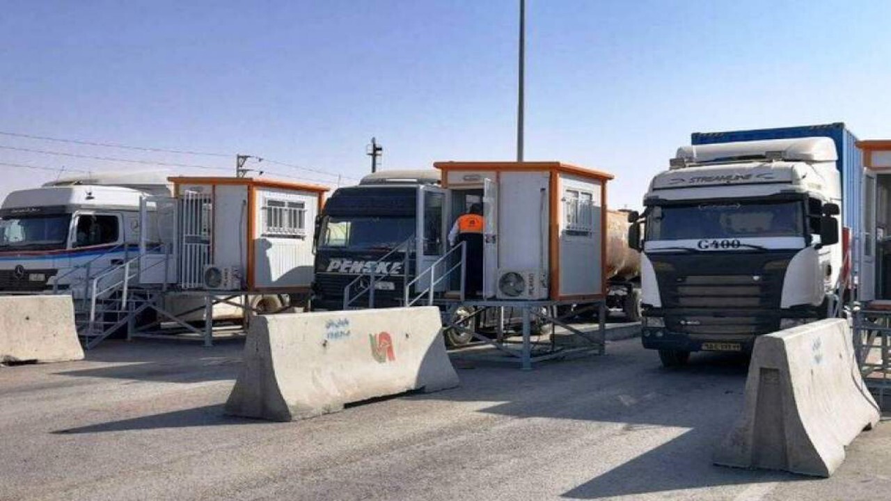 لغو محدودیت تردد ماشین های باربری ایران در دوغارون