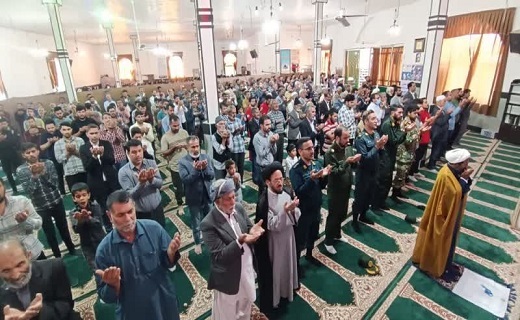 اقامه نماز عید سعید فطر در خراسان جنوبی