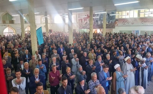 اقامه نماز عید سعید فطر در خراسان جنوبی