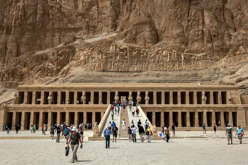 معبد حَتشـِپسوت معبد حَتشـِپسوت