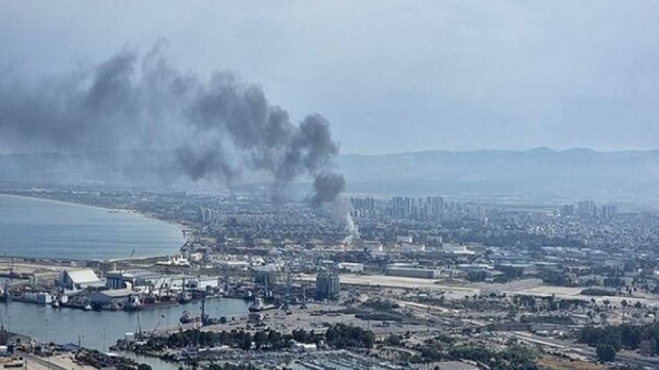 مقاومت عراق از حمله به بندر اشغالی «حیفا» خبر داد