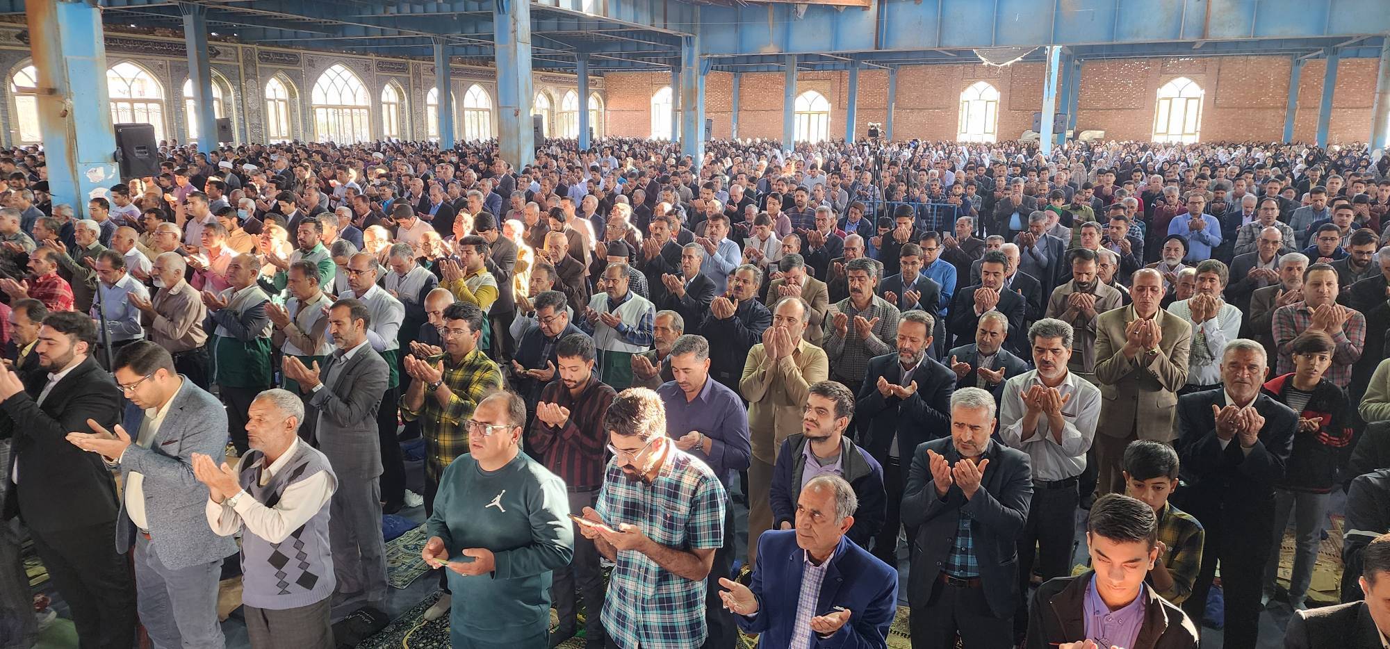 عید فطر، روز شکرگزاری یک ماه بندگی