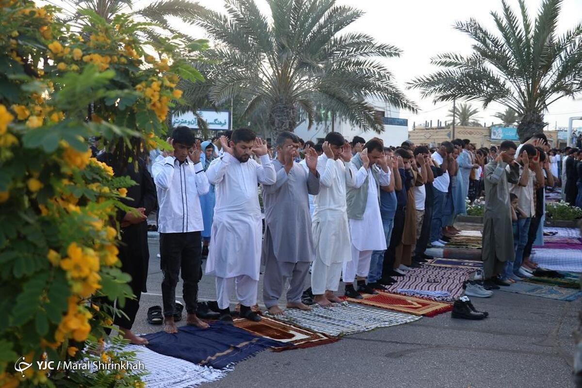 اقامه نماز عید سعید فطر / استان‌ها