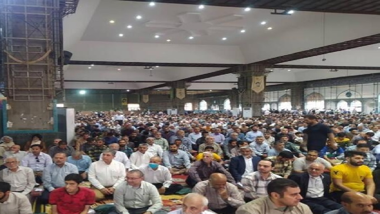 اقامه نماز عید سعید فطر در خوزستان+تصاویر