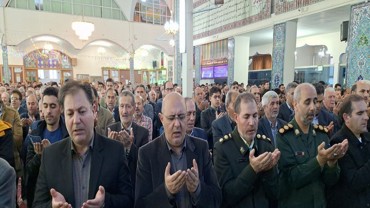 اقامه نماز عید فطر در آذربایجان شرقی