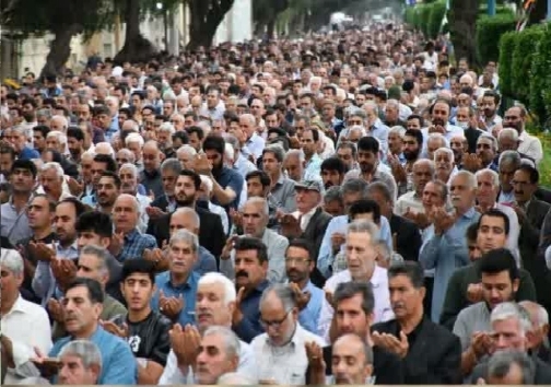 اقامه نماز عید سعید فطر در خوزستان