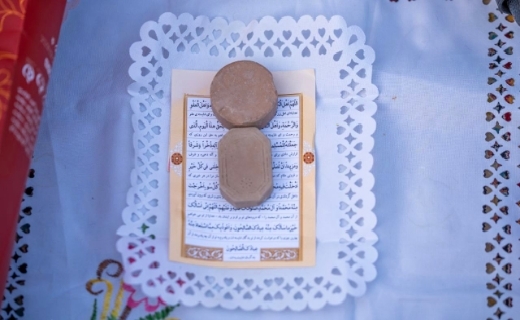 نماز عید سعید فطر در حرم مطهر رضوی+عکس و فیلم