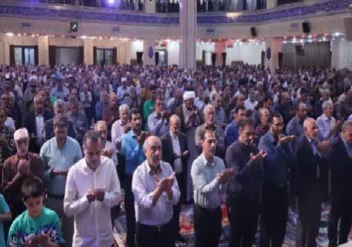 اقامه نماز عید سعید فطر در خوزستان