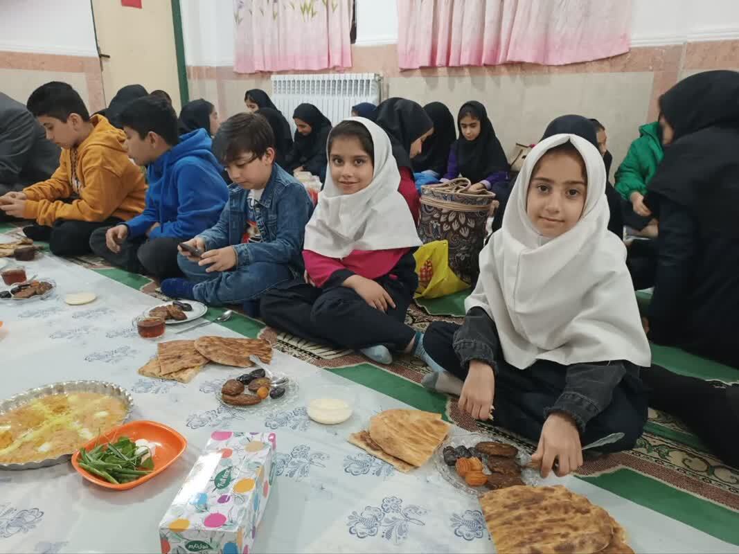سفره افطاری
