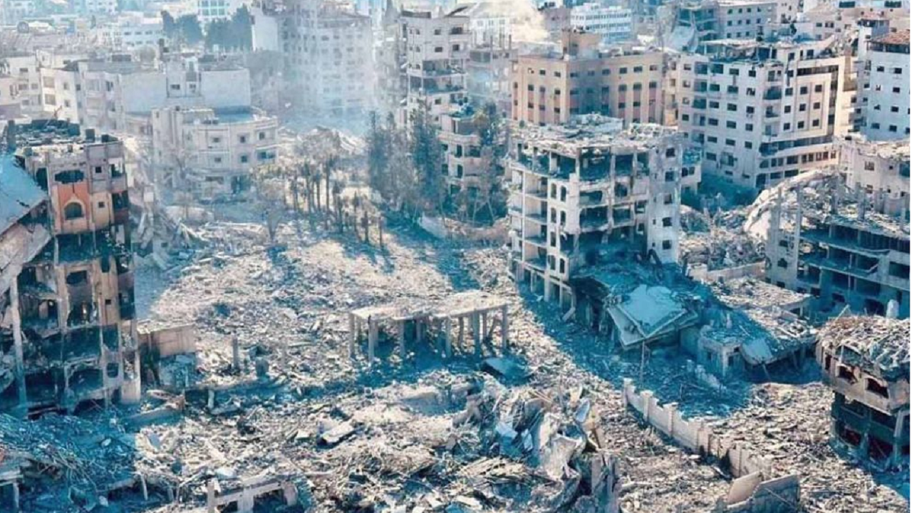شهروندان آمریکایی اقدامات اسرائیل در فلسطین را محکوم می‌کنند