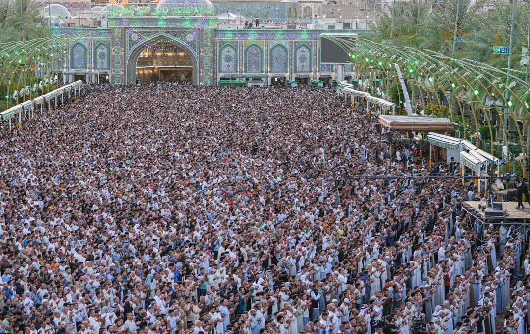 نماز عید فطر
