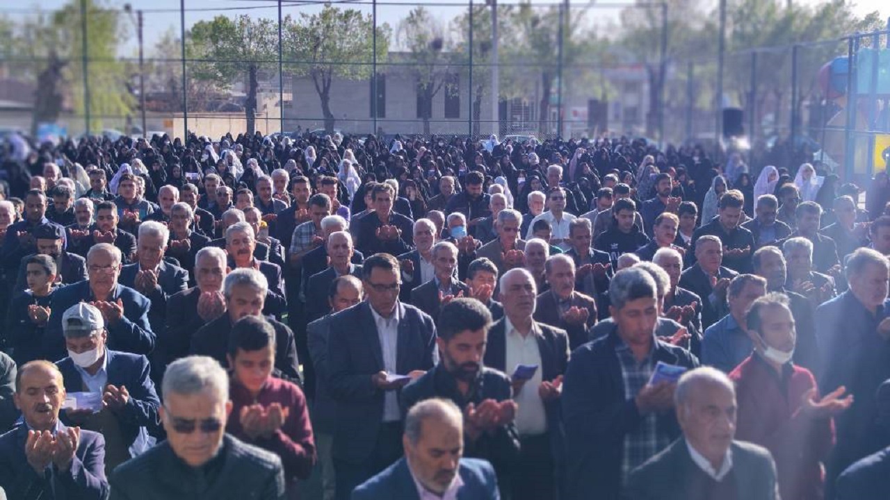 اقامه نماز عید سعید فطر در سراسر استان اصفهان