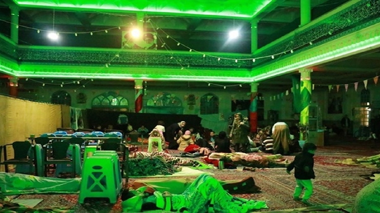 مساجد مشهد میزبان ۱۷ هزار زائر نوروزی بودند