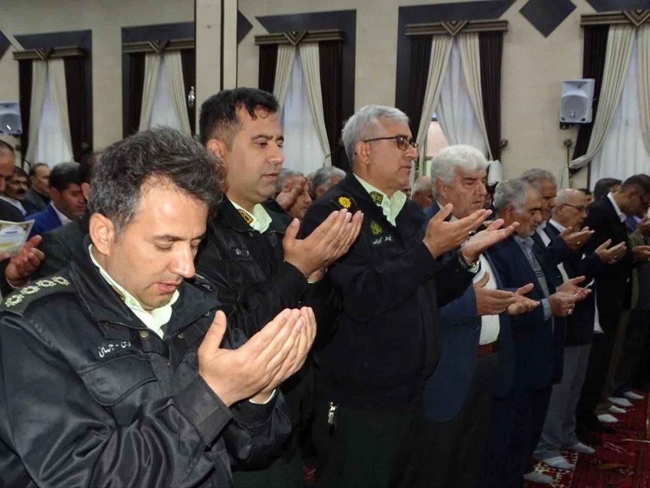 اقامه نماز عید فطر