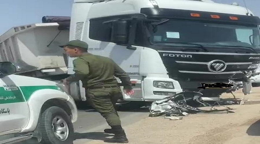 برخورد پارس با تریلی یک قربانی گرفت