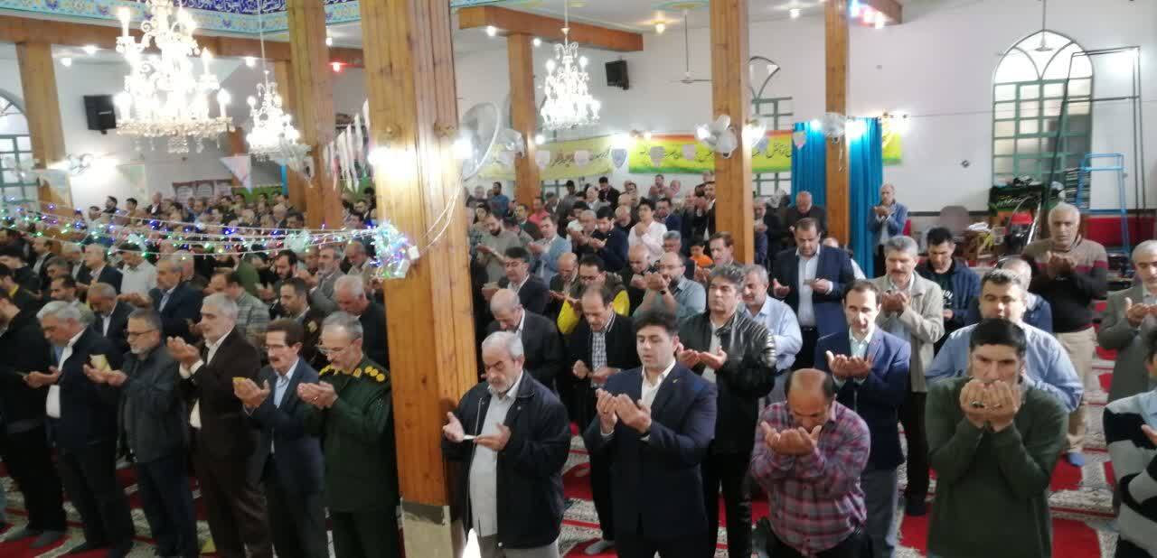 نماز عید بندگی