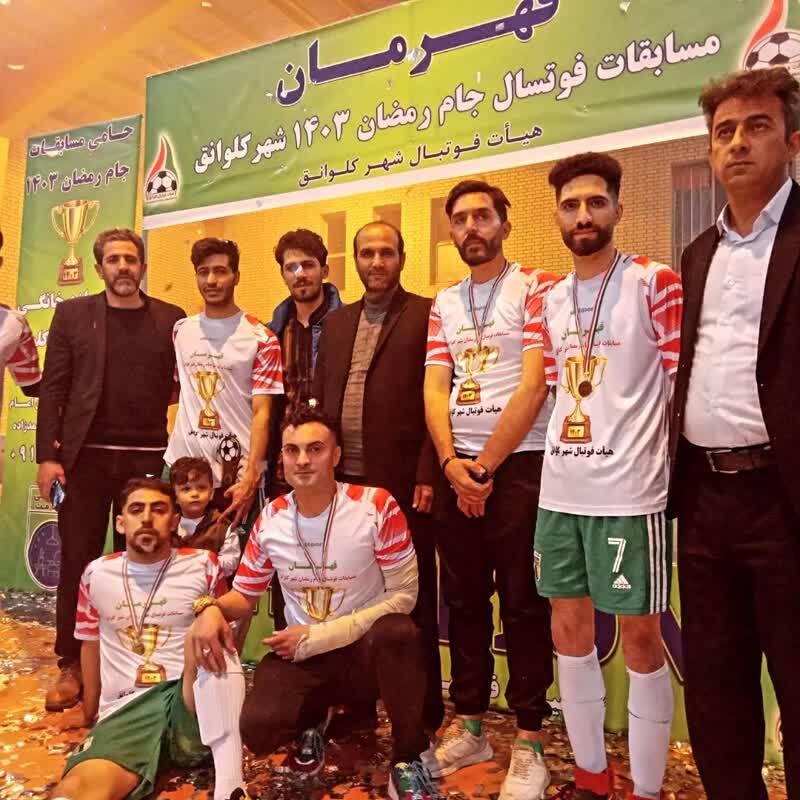 تجلیل از برندگان