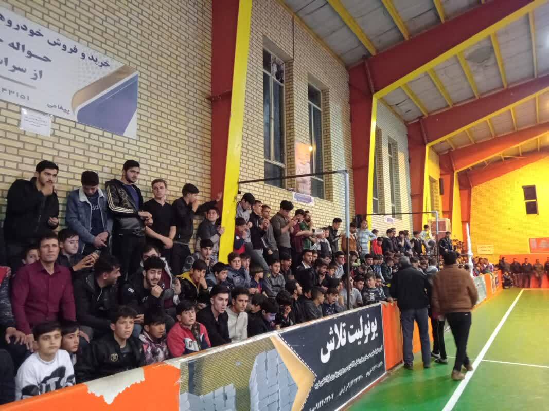 مسابقات فوتسال جام رمضان