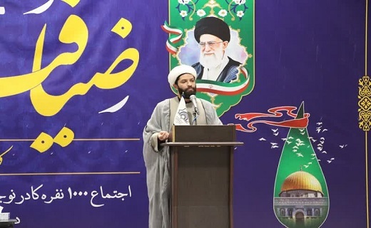 اجتماع هزار نفری کادر نوجوان کانون&zwnj;های مساجد قم برگزار شد