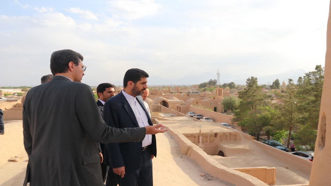 برگزاری نشست برنامه ریزی اقدام برای ثبت جهانی روستای هدف گردشگری فهرج