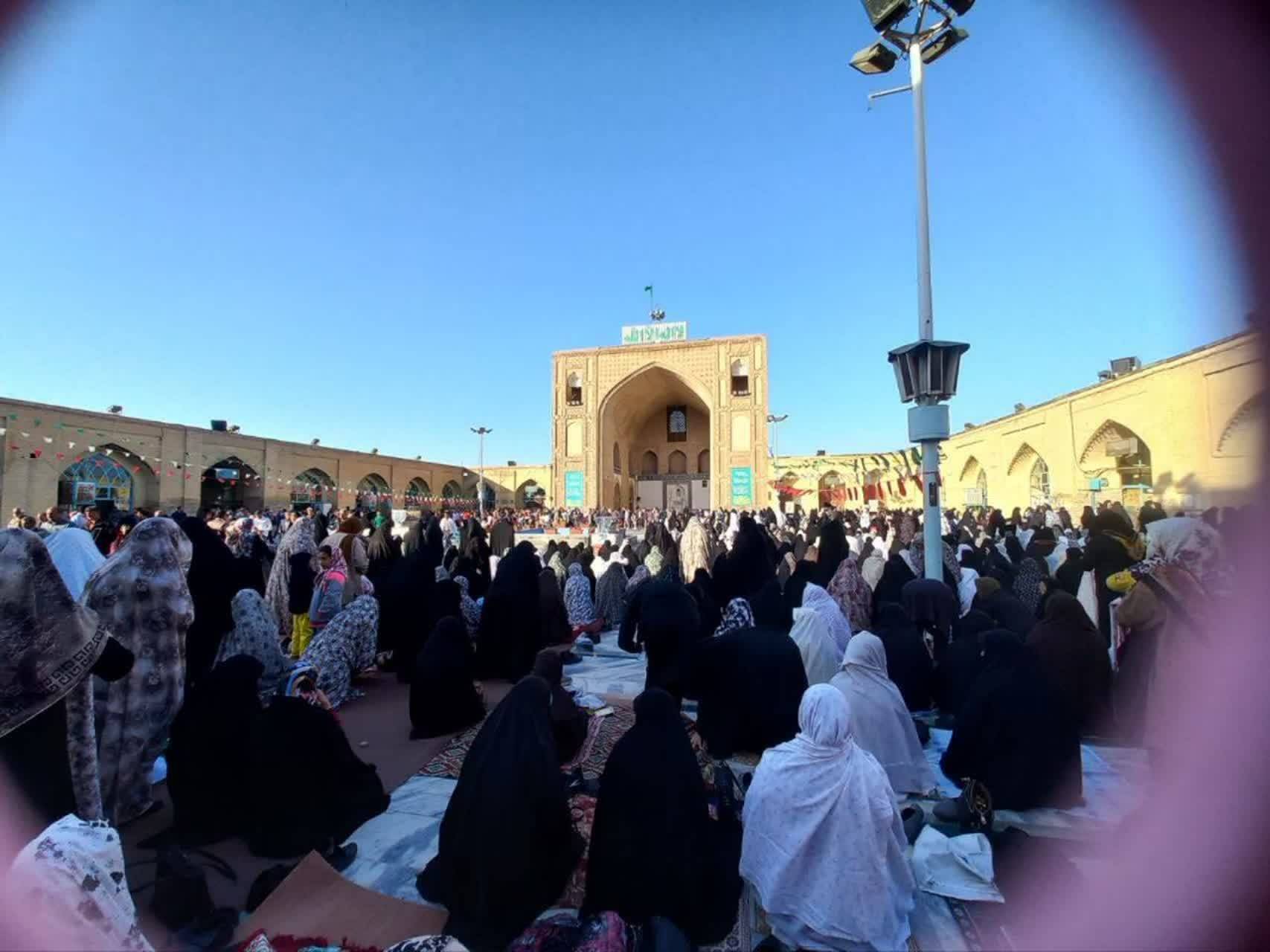 برگزاری نماز عید فطر در نیشابور