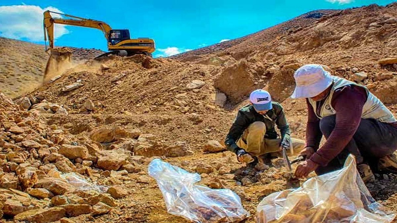 رشد ۲۱۳ درصدی سرمایه گذاری اکتشاف معادن استان زنجان