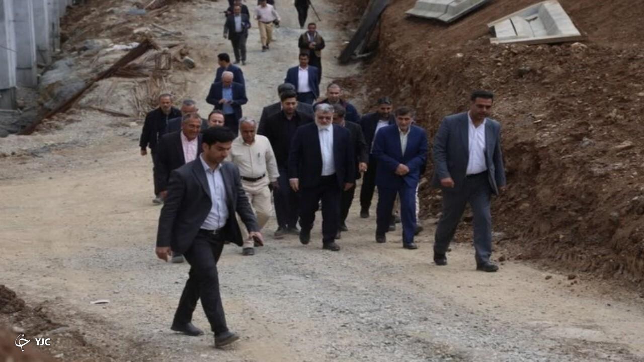 ۸۷ درصد طرح احداث کانال بادین‌آباد پیرانشهر به اتمام رسید