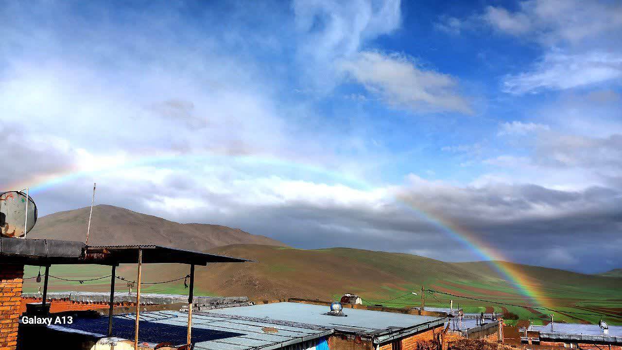 آسمان صاف روستای حصار آسمان صاف روستای حصار