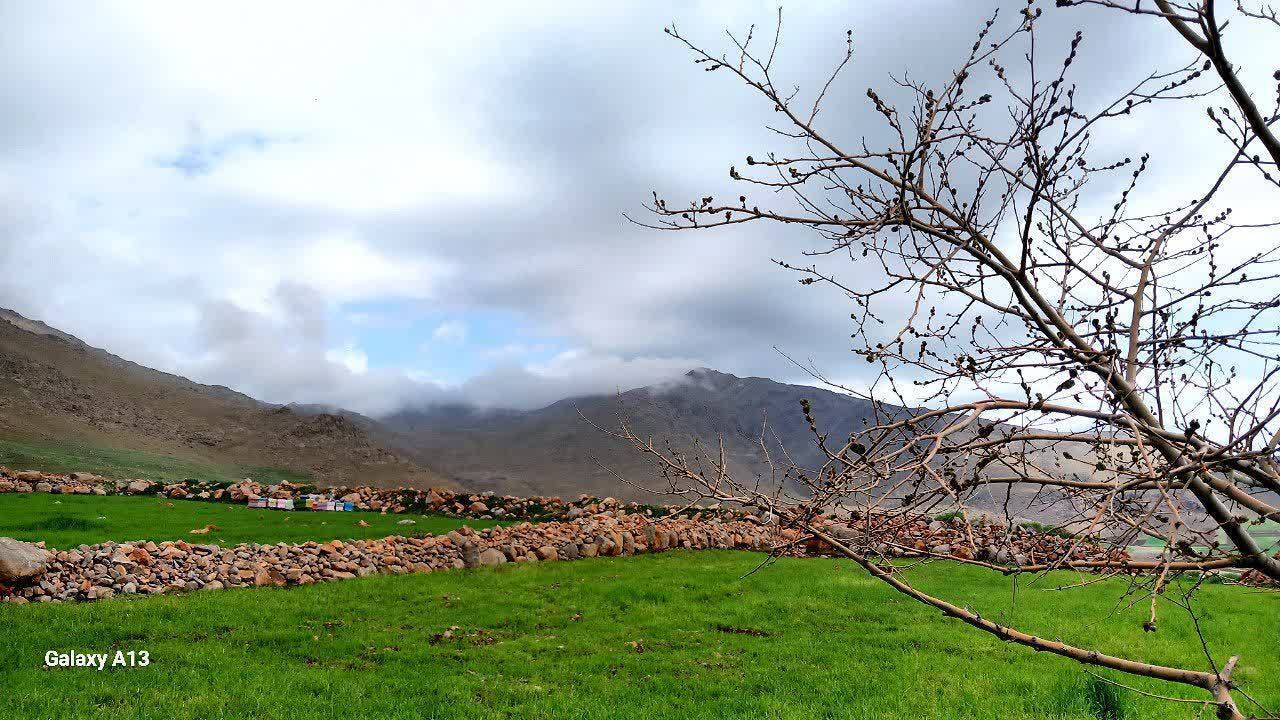 آسمان پاک روستای حصار از لنز دوربین شهروندخبرنگار آسمان پاک روستای حصار از لنز دوربین شهروندخبرنگار