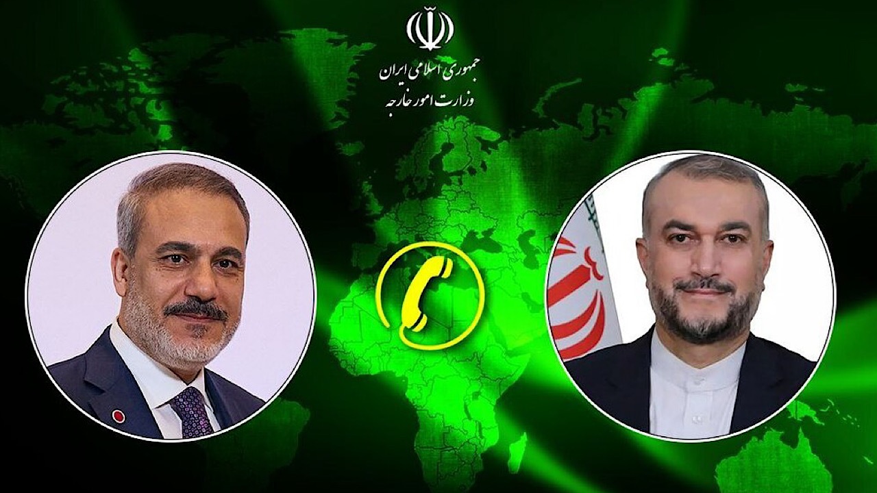 گفت‌وگوی تلفنی وزیران امور خارجه ترکیه و ایران