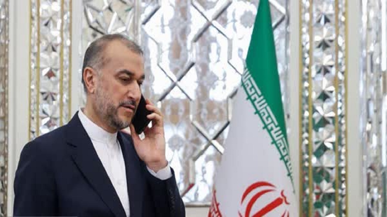 تماس‌های تلفنی امیرعبداللهیان با همتایان در ۵ کشور منطقه