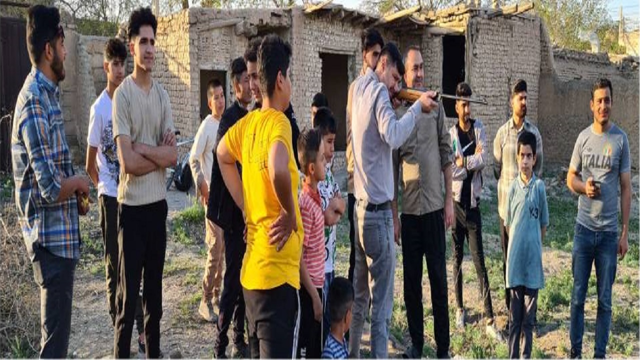 تصاویری از برگزاری مسابقات تیراندازی با تفنگ بادی در مشهد همزمان با عید فطر